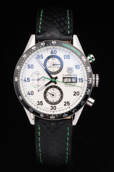 Negro Carrera réplicas relojes 3757 – : replicas